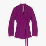 Casacca in cady leggero Cerchio 2361910534 032 MAX MARA STUDIO Bouganville 