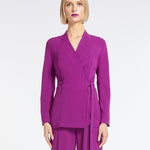Casacca in cady leggero Cerchio 2361910534 032 MAX MARA STUDIO Bouganville 