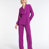 Casacca in cady leggero Cerchio 2361910534 032 MAX MARA STUDIO Bouganville 