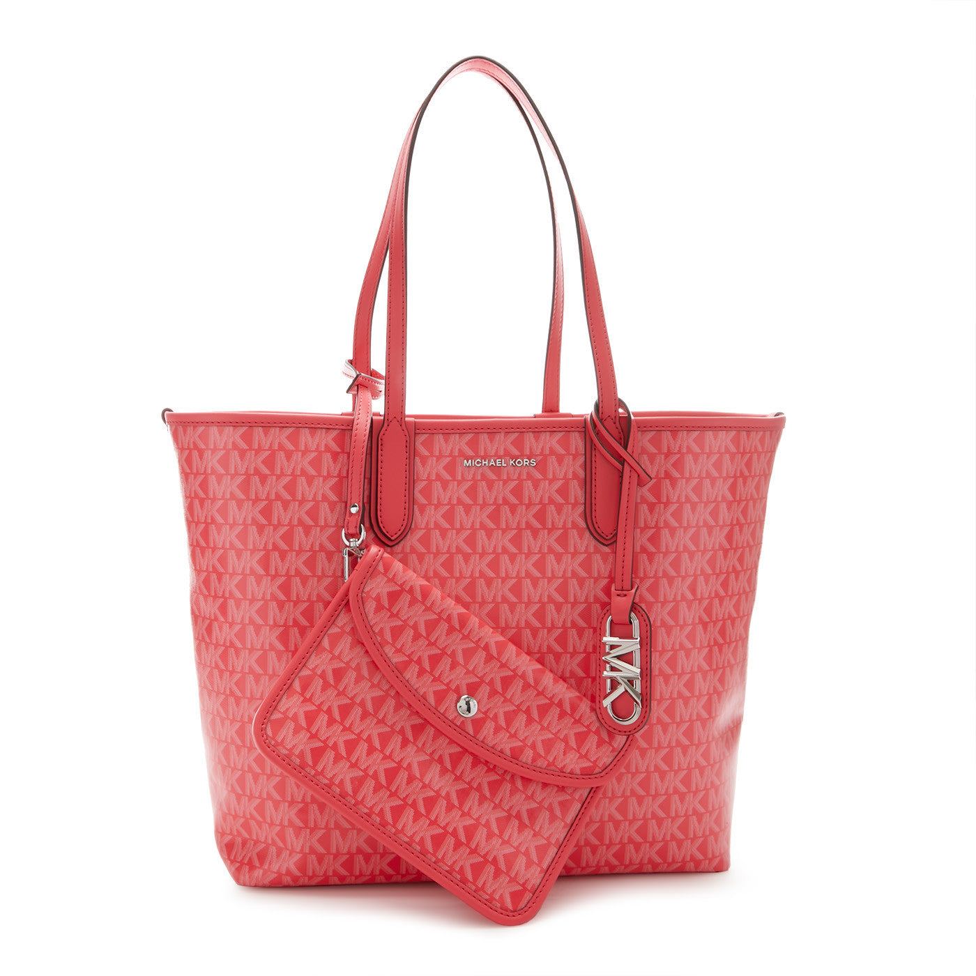 Borsa a mano con tracolla stampata 30S3SZAT7V 615 MICHAEL KORS Geranium 