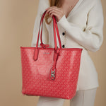 Borsa a mano con tracolla stampata 30S3SZAT7V 615 MICHAEL KORS Geranium 