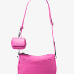 Borsa a tracolla Jet Set media in gabardine di nylon con custodia per Apple Airpods Pro® 32R3SJ6C8C 614 MICHAEL KORS Cerise 