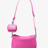 Borsa a tracolla Jet Set media in gabardine di nylon con custodia per Apple Airpods Pro® 32R3SJ6C8C 614 MICHAEL KORS Cerise 