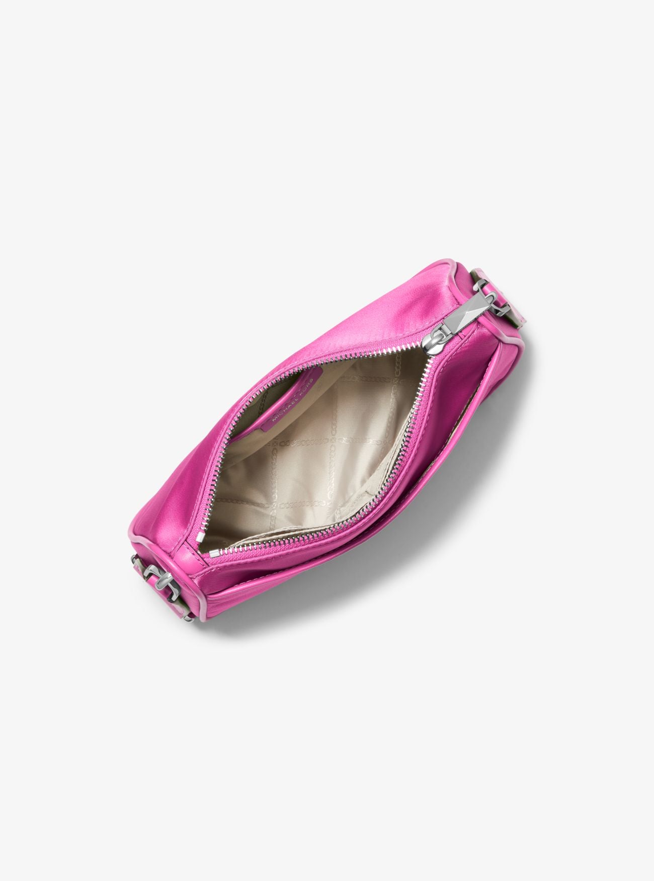 Borsa a tracolla Jet Set media in gabardine di nylon con custodia per Apple Airpods Pro® 32R3SJ6C8C 614 MICHAEL KORS Cerise 