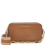 Camera bag Jet Set piccola in pelle martellata con doppia zip 32S3GJ6C1L 230 MICHAEL KORS Luggage 