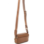 Camera bag Jet Set piccola in pelle martellata con doppia zip 32S3GJ6C1L 230 MICHAEL KORS Luggage 