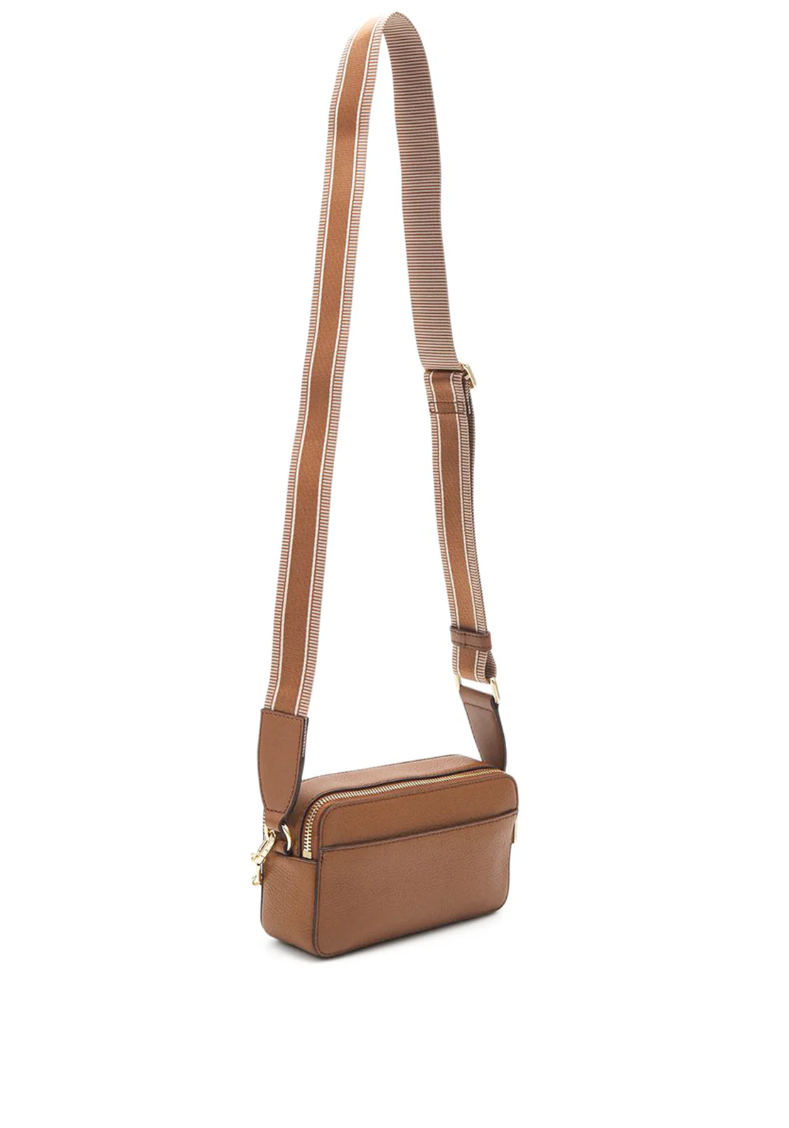 Camera bag Jet Set piccola in pelle martellata con doppia zip 32S3GJ6C1L 230 MICHAEL KORS Luggage 
