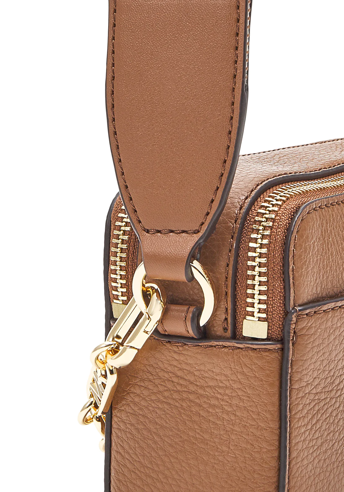 Camera bag Jet Set piccola in pelle martellata con doppia zip 32S3GJ6C1L 230 MICHAEL KORS Luggage 