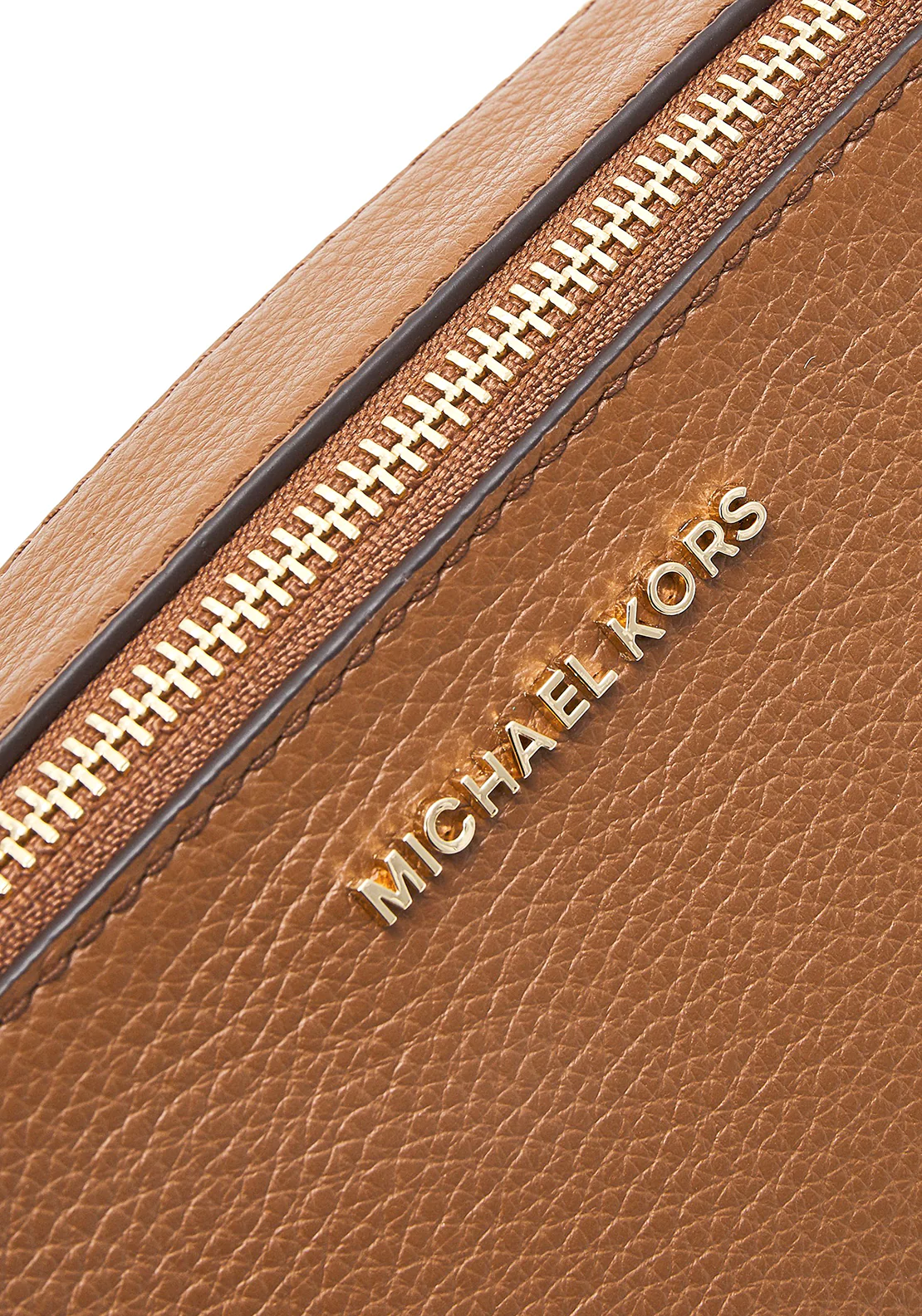 Camera bag Jet Set piccola in pelle martellata con doppia zip 32S3GJ6C1L 230 MICHAEL KORS Luggage 