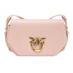 Borsa a tracolla Love Click Exagon 100073A0F1 O81Q PINKO Cipria 