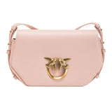 Borsa a tracolla Love Click Exagon 100073A0F1 O81Q PINKO Cipria 