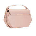 Borsa a tracolla Love Click Exagon 100073A0F1 O81Q PINKO Cipria 