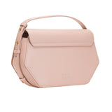 Borsa a tracolla Love Click Exagon 100073A0F1 O81Q PINKO Cipria 
