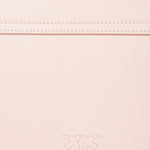 Borsa a tracolla Love Click Exagon 100073A0F1 O81Q PINKO Cipria 