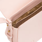 Borsa a tracolla Love Click Exagon 100073A0F1 O81Q PINKO Cipria 