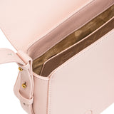 Borsa a tracolla Love Click Exagon 100073A0F1 O81Q PINKO Cipria 