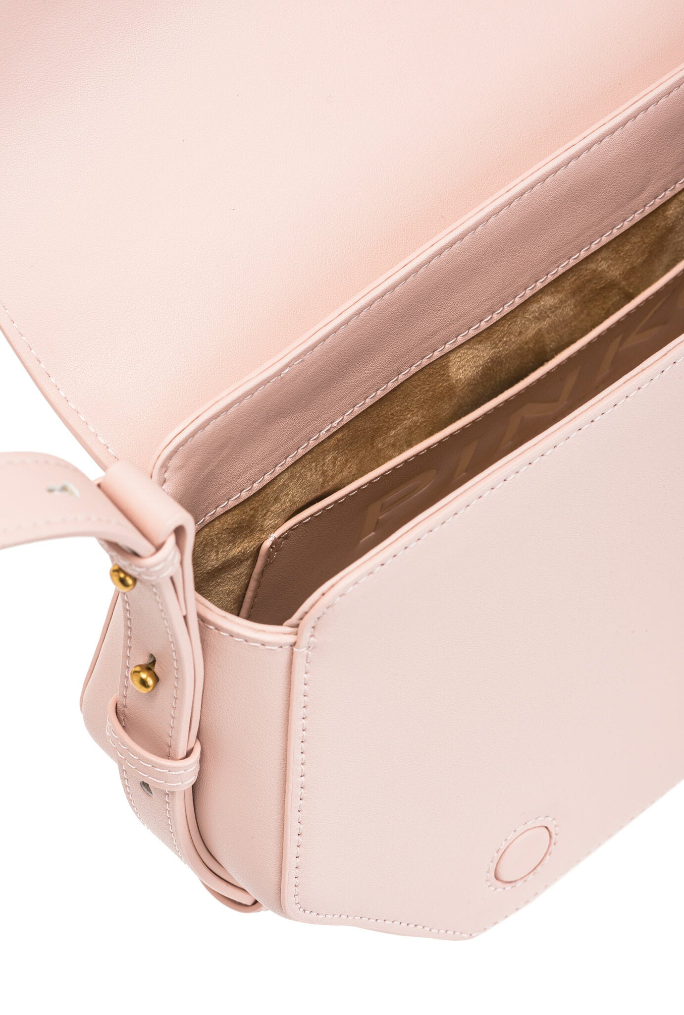 Borsa a tracolla Love Click Exagon 100073A0F1 O81Q PINKO Cipria 