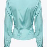 Blusa Loose Fit 100108ZR64 E77 PINKO Green 
