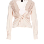 Blusa Loose Fit 100108ZR64 P34 PINKO Pink 