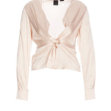 Blusa Loose Fit 100108ZR64 P34 PINKO Pink 