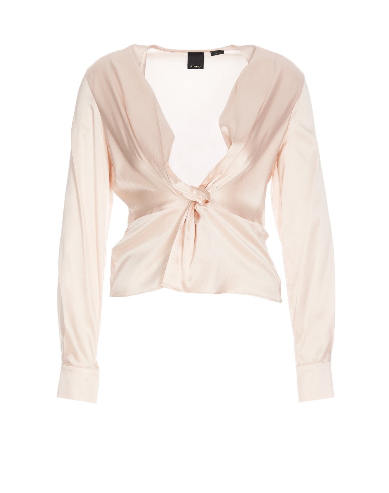 Blusa Loose Fit 100108ZR64 P34 PINKO Pink 