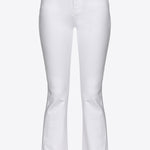 Jeans bootcut 100172A0FQ Z04 PINKO White 