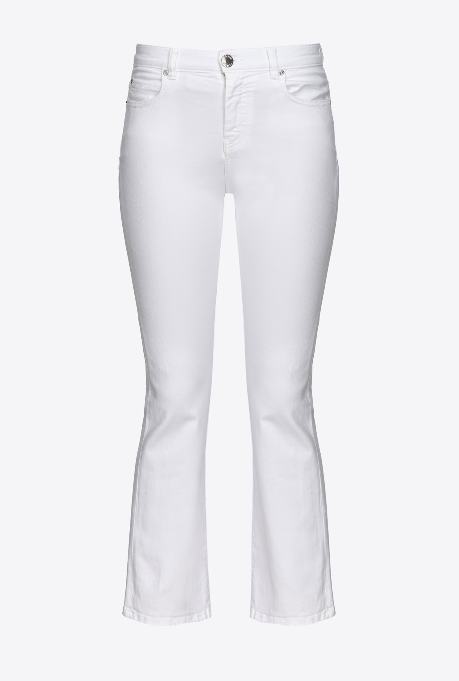 Jeans bootcut 100172A0FQ Z04 PINKO White 