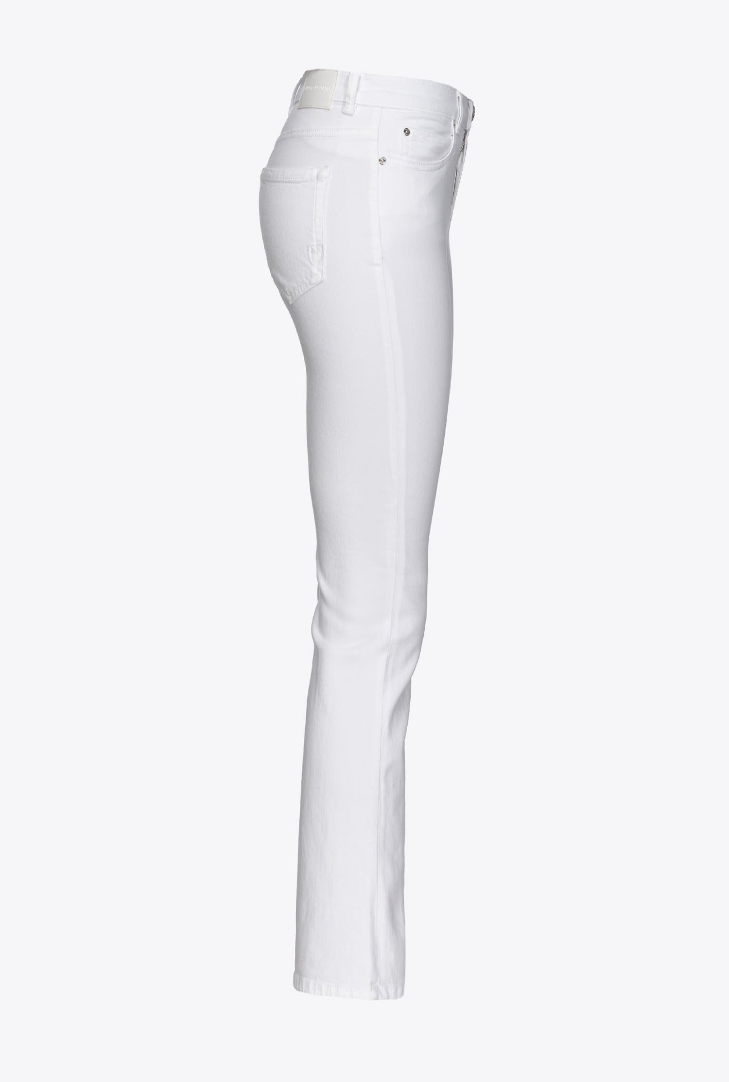 Jeans bootcut 100172A0FQ Z04 PINKO White 
