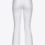 Jeans bootcut 100172A0FQ Z04 PINKO White 
