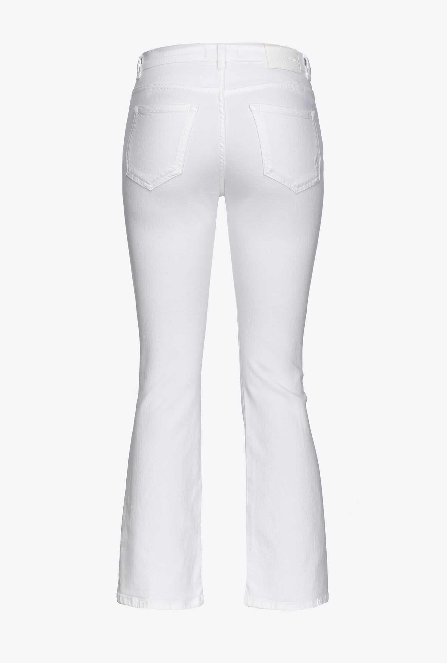 Jeans bootcut 100172A0FQ Z04 PINKO White 