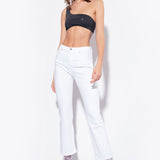 Jeans bootcut 100172A0FQ Z04 PINKO White 