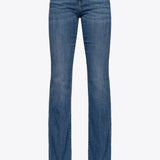 Jeans flared vita bassa 100177A0FS PJC PINKO Denim 