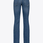 Jeans flared vita bassa 100177A0FS PJC PINKO Denim 