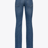Jeans flared vita bassa 100177A0FS PJC PINKO Denim 