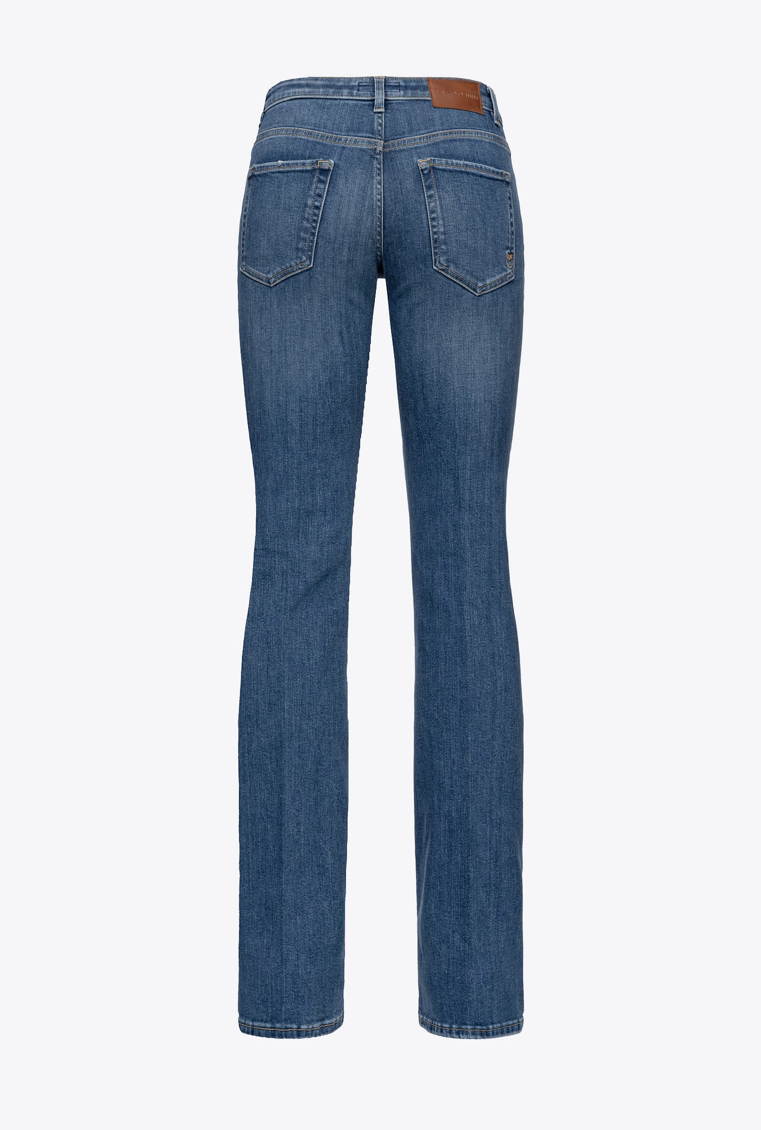 Jeans flared vita bassa 100177A0FS PJC PINKO Denim 