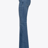Jeans flared vita bassa 100177A0FS PJC PINKO Denim 