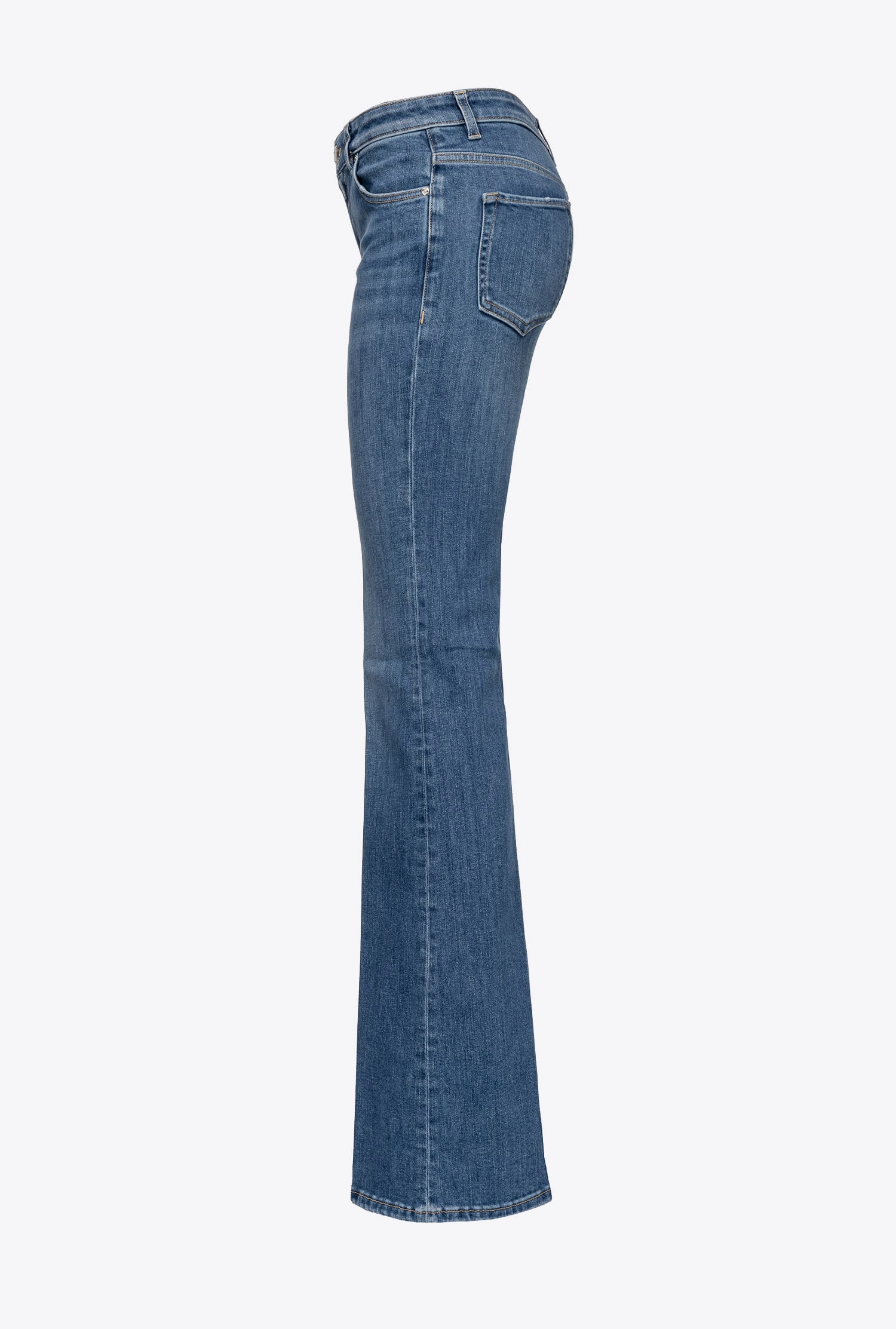 Jeans flared vita bassa 100177A0FS PJC PINKO Denim 