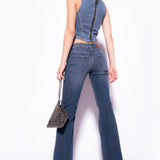Jeans flared vita bassa 100177A0FS PJC PINKO Denim 