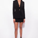Blazer monopetto 100254A0IG Z99 PINKO Black 