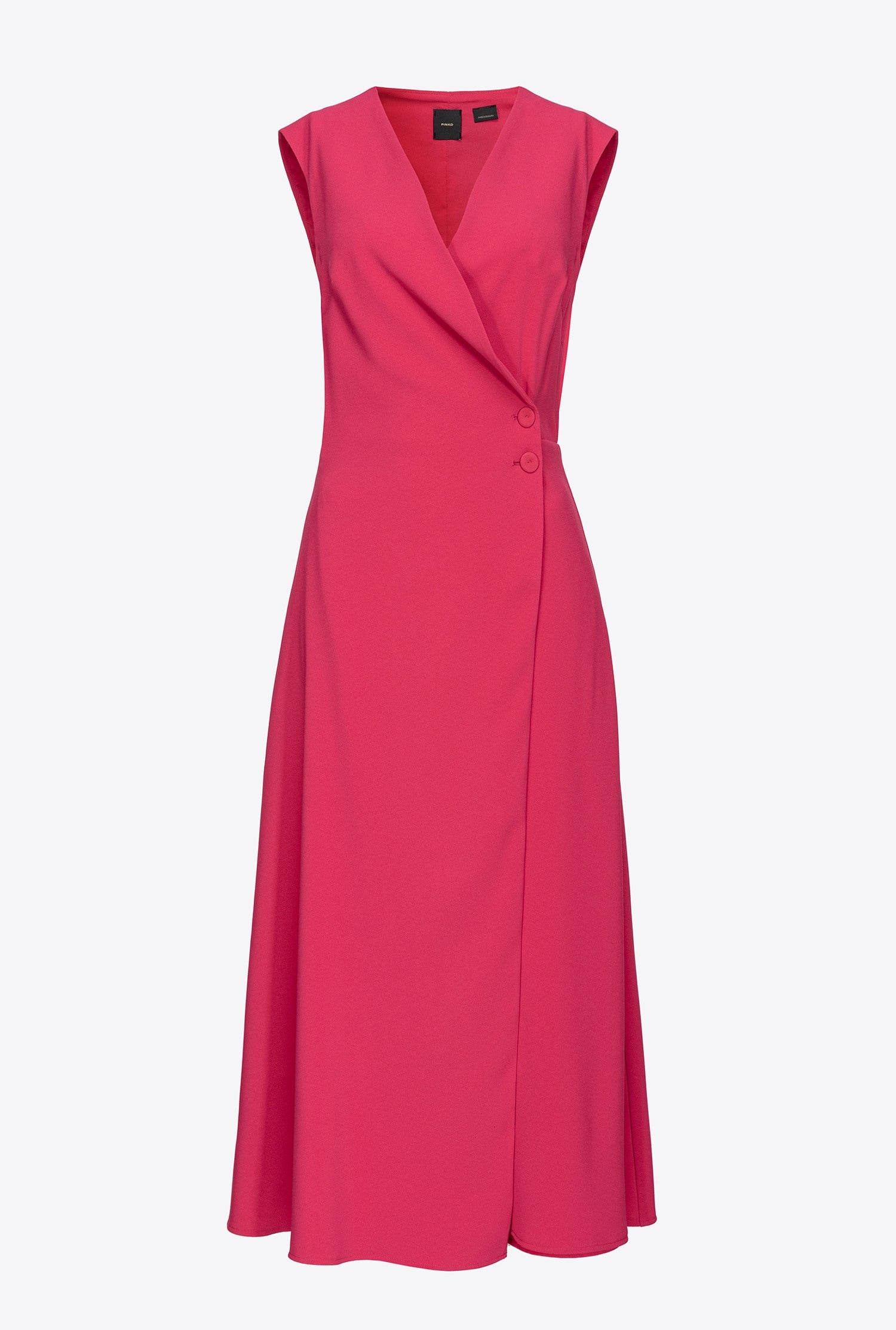 Abito longuette 1011527624 P87 PINKO Fuxia 