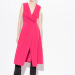 Abito longuette 1011527624 P87 PINKO Fuxia 