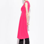Abito longuette 1011527624 P87 PINKO Fuxia 