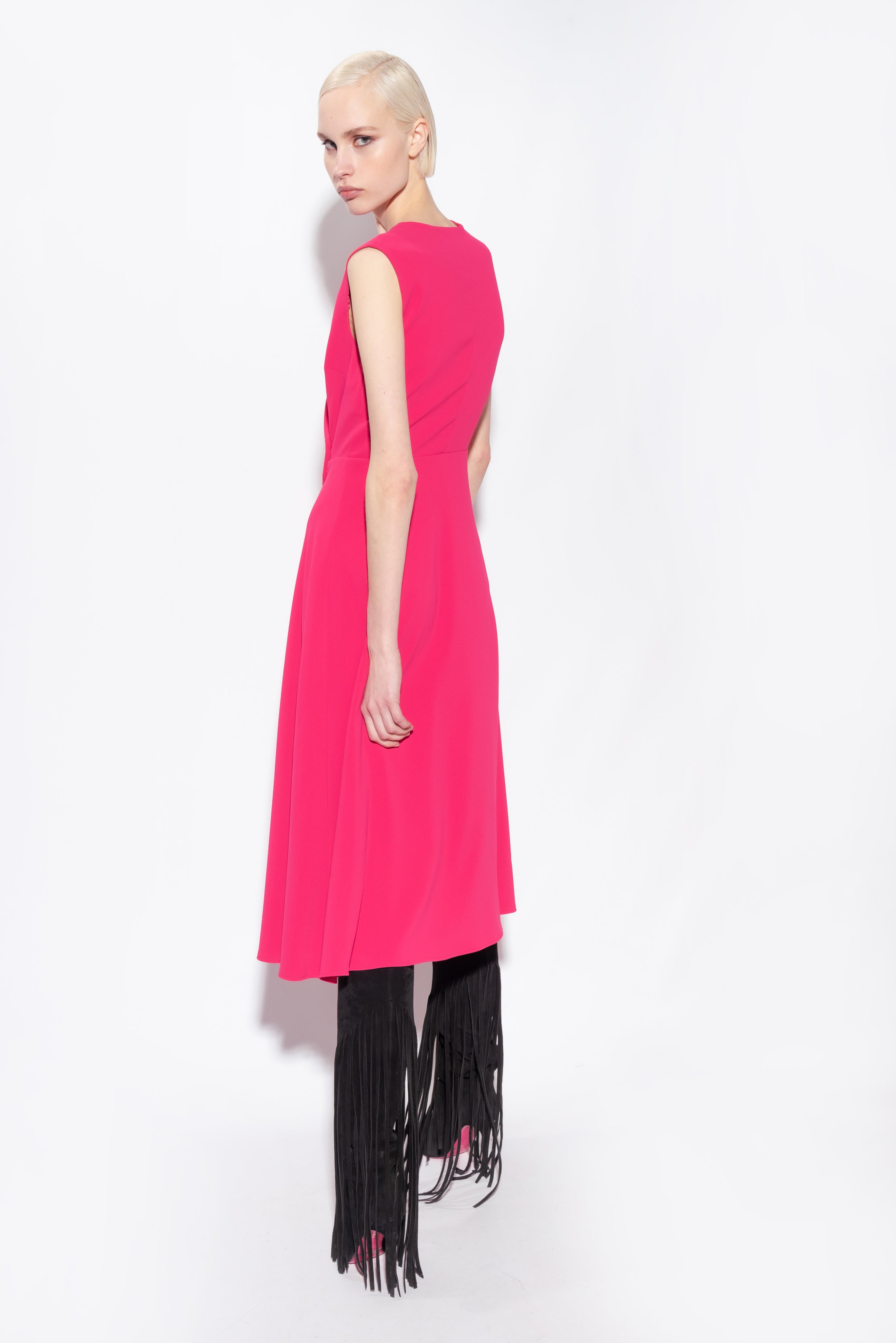 Abito longuette 1011527624 P87 PINKO Fuxia 