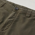 Pantaloni chino in cotone tinto in capo CFWOTR0138MRUT3343 614 WOOLRICH Dark green 