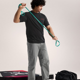 T-Shirt manica corta KRAGG SL COTTON BLURRED BIRD SS M X00000 01 ARC'TERYX Black/dynasty 