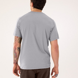 T-Shirt manica corta KRAGG SL COTTON SS M X000009533 10 ARC'TERYX Void 