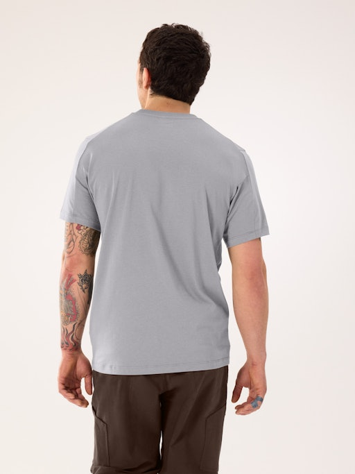 T-Shirt manica corta KRAGG SL COTTON SS M X000009533 10 ARC'TERYX Void 