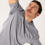T-Shirt manica corta KRAGG SL COTTON SS M X000009533 10 ARC'TERYX Void 