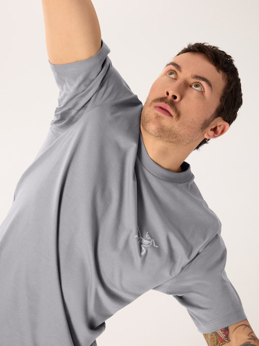 T-Shirt manica corta KRAGG SL COTTON SS M X000009533 10 ARC'TERYX Void 