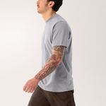 T-Shirt manica corta KRAGG SL COTTON SS M X000009533 10 ARC'TERYX Void 